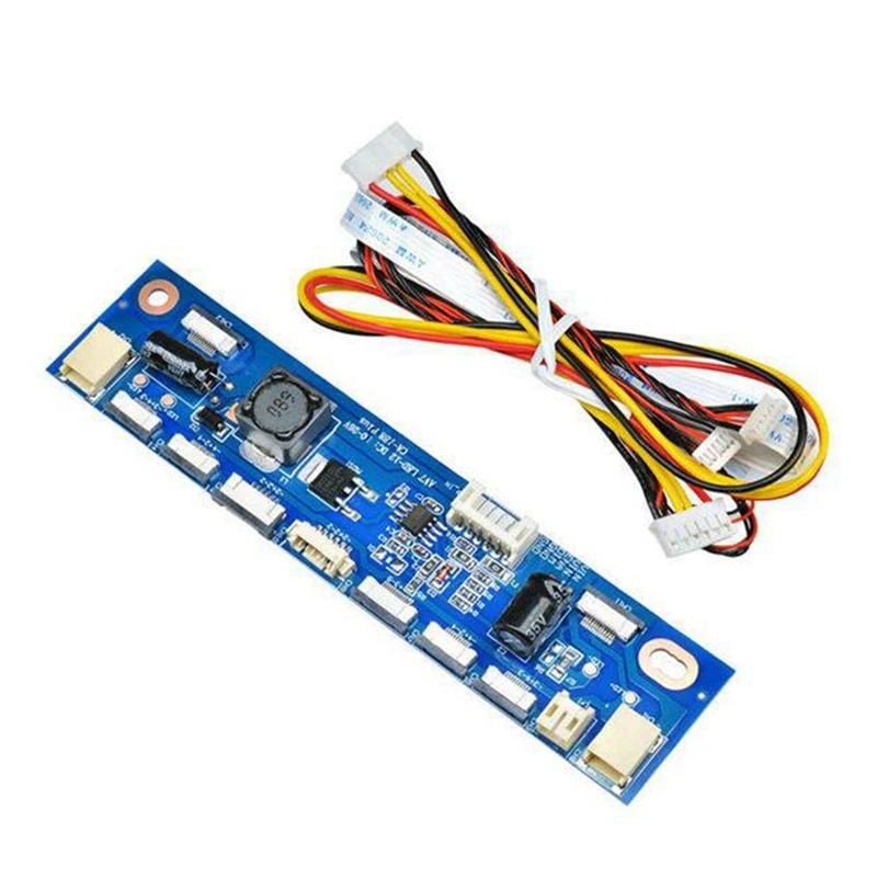 2Pcs Multifunctional Inverter For Backlight LED Constant Current Board Driver Board 12 Connecters LED Strip Tester