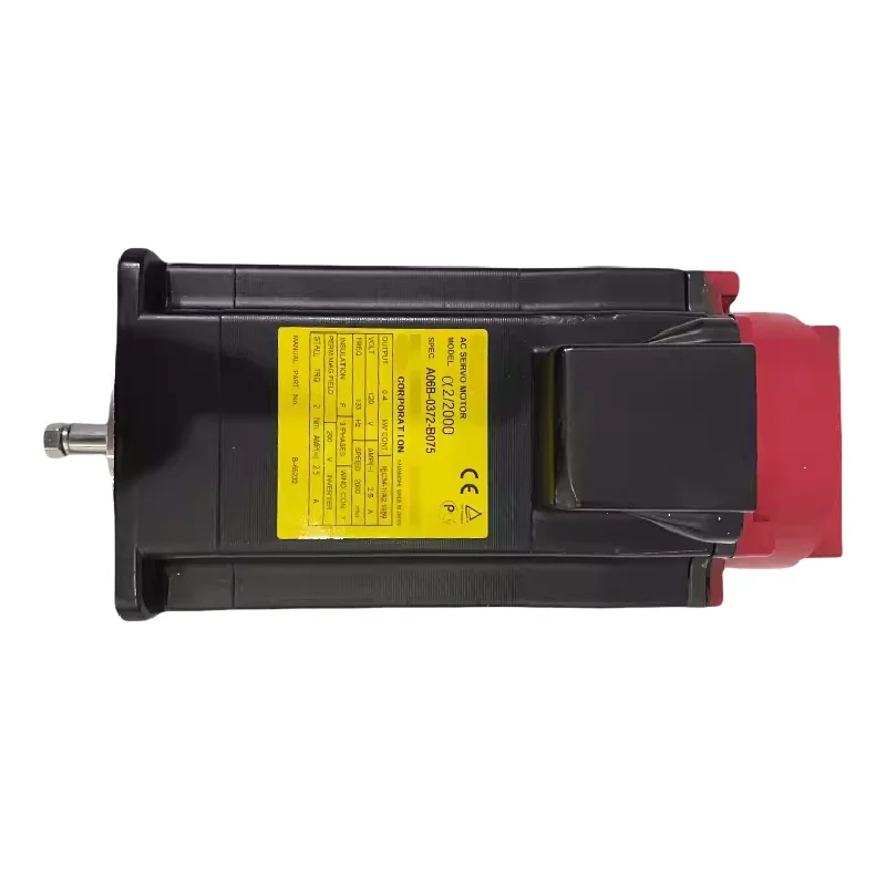 

Spot Новый оригинальный двигатель переменного тока A06B-0372-B075, ПЛК