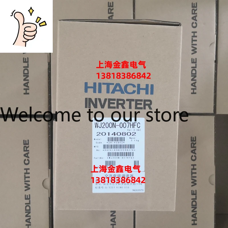 

Новый оригинальный инвертор Hitachi WJ200N-007HFC, в наличии, гарантия подлинности