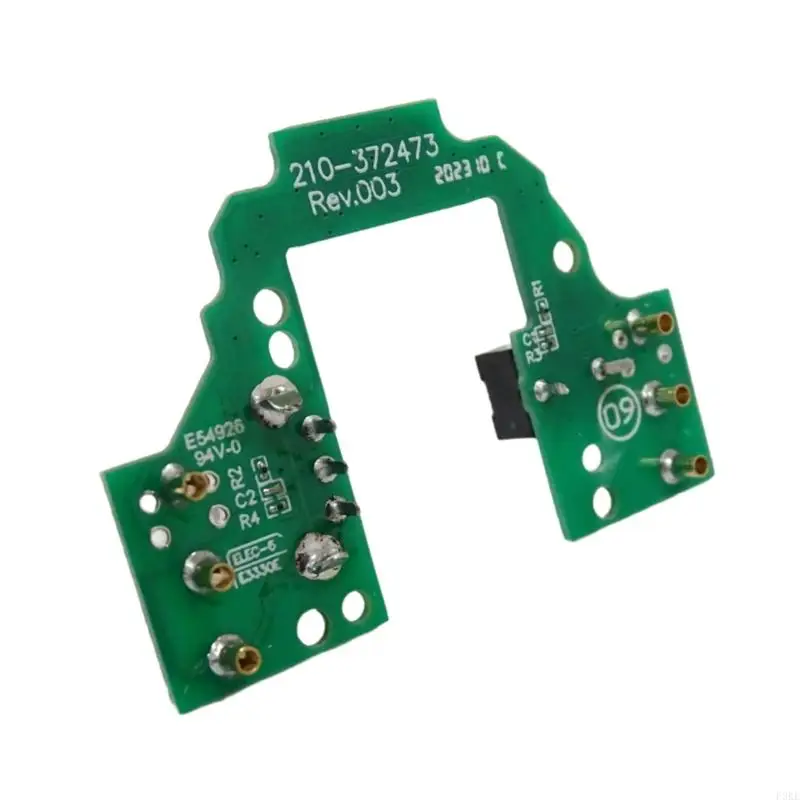 F3Ke Mouse Micro Switches Mouse Button Board Gold Encoders voor GProx Superlight 2