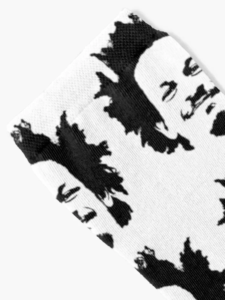 Eric Andre Stencil Socks anime gym shoes hiphop Socks Girl Men's