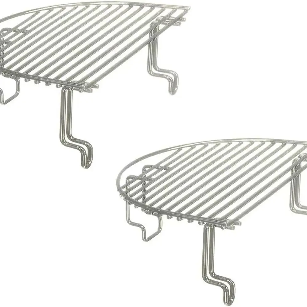 

Extended 2-Pack Cooking Rack Replacement for Oval XL Grills