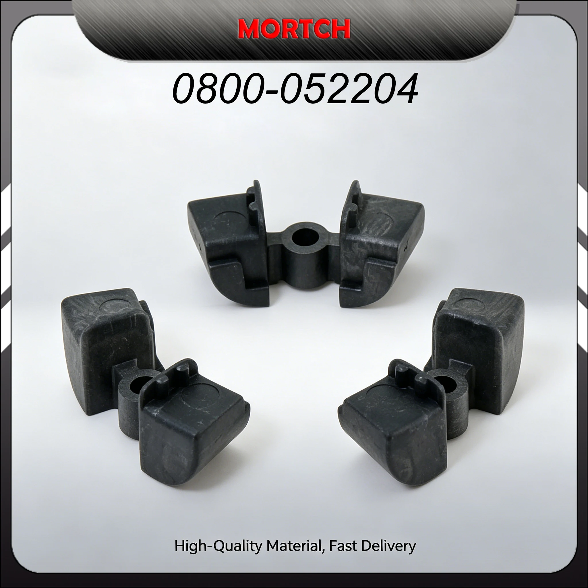 

3PCS CVT Clutch Nylon Slider Cam Shoe 0800-052204 For CFMoto UForce ZForce 800 Driven Pulley Rubber Cushion Slider