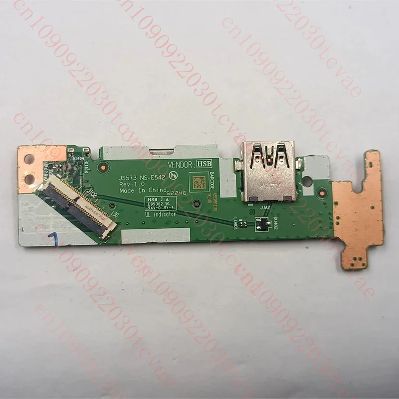 

Новый оригинальный NS-E542 NS-E332 для Lenovo IdeaPad 15ALC7 USB-переключатель, кнопка питания 5C50S25328 NS-E052 NS-E792 Высокое качество
