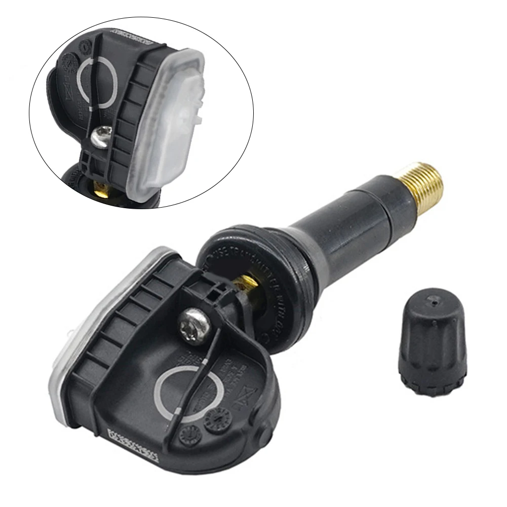 Auto Parts Tire Pressure Sensor -40 To 125 Degrees 100 To 900kPa ABS Plastic Black F2GZ-1A189-A High Precision