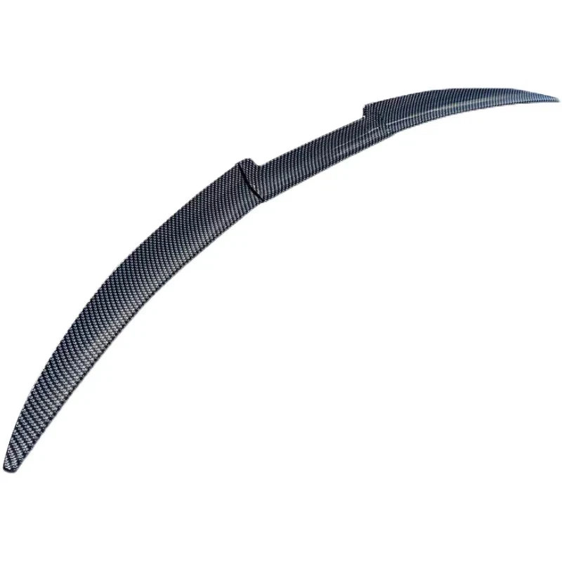 

Universal Car Modification Tail Wing — Fiber Grain, Three-Section Combined Large Top Wing