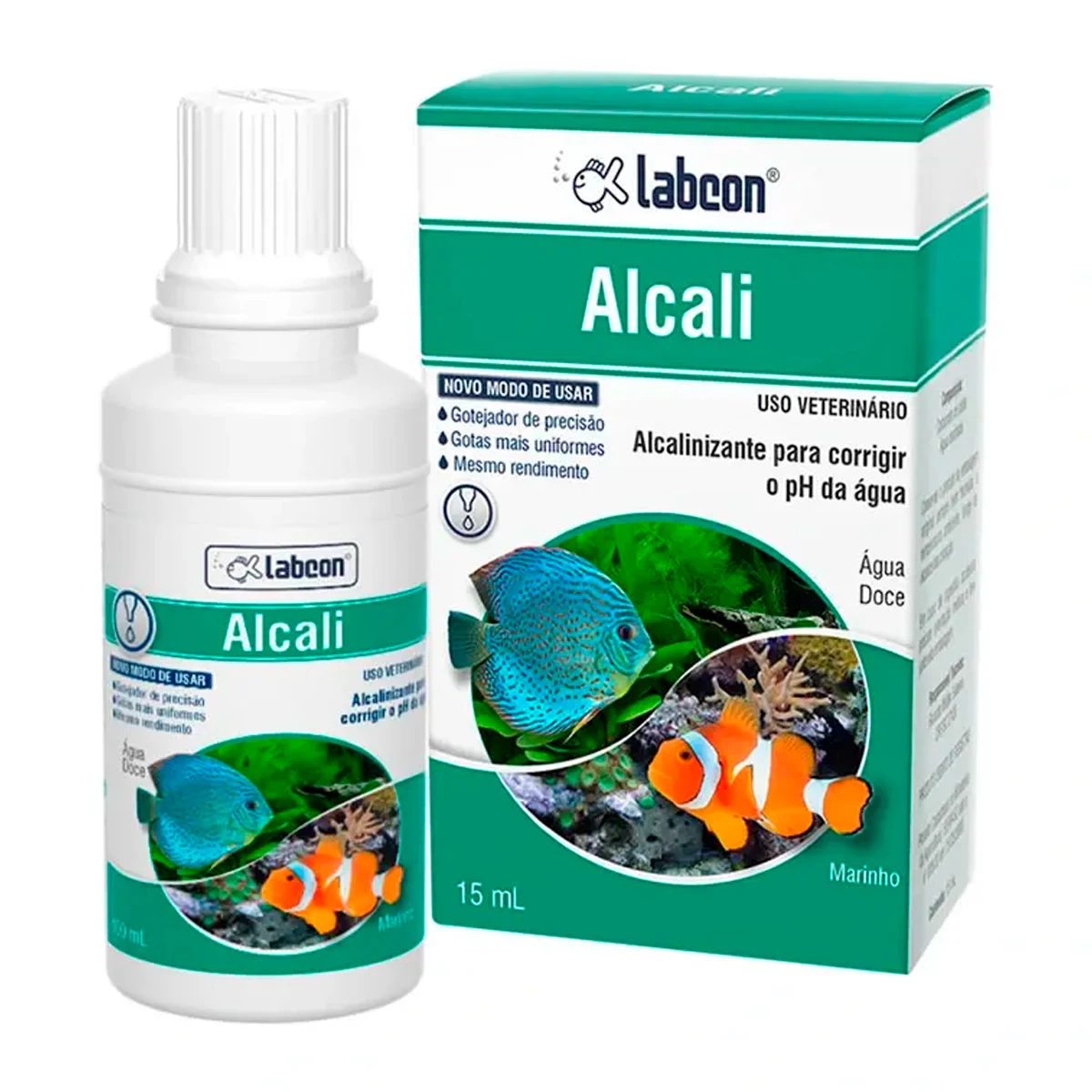 Trattamento dell'acqua: Cosa sapere sull'Alcali Labcon 15ml