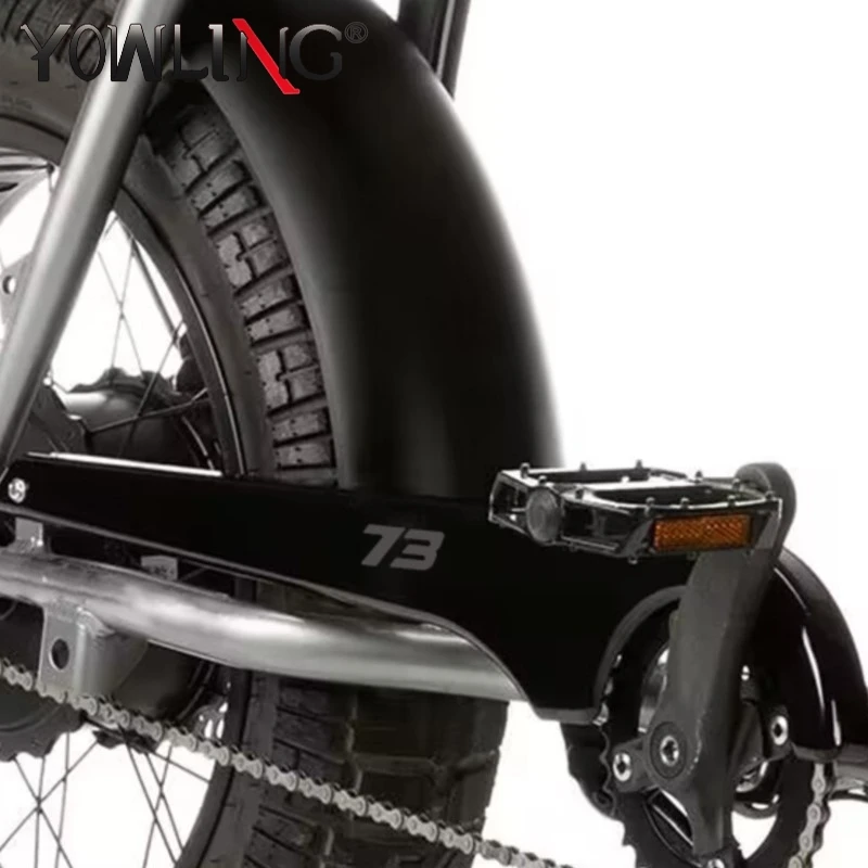 

For Super 73 S1 S2 2024 New Motorcycle Sprocket Cover Chain Protection Belt Guard Cover Accessories Parts 73S1 73S2 All Years