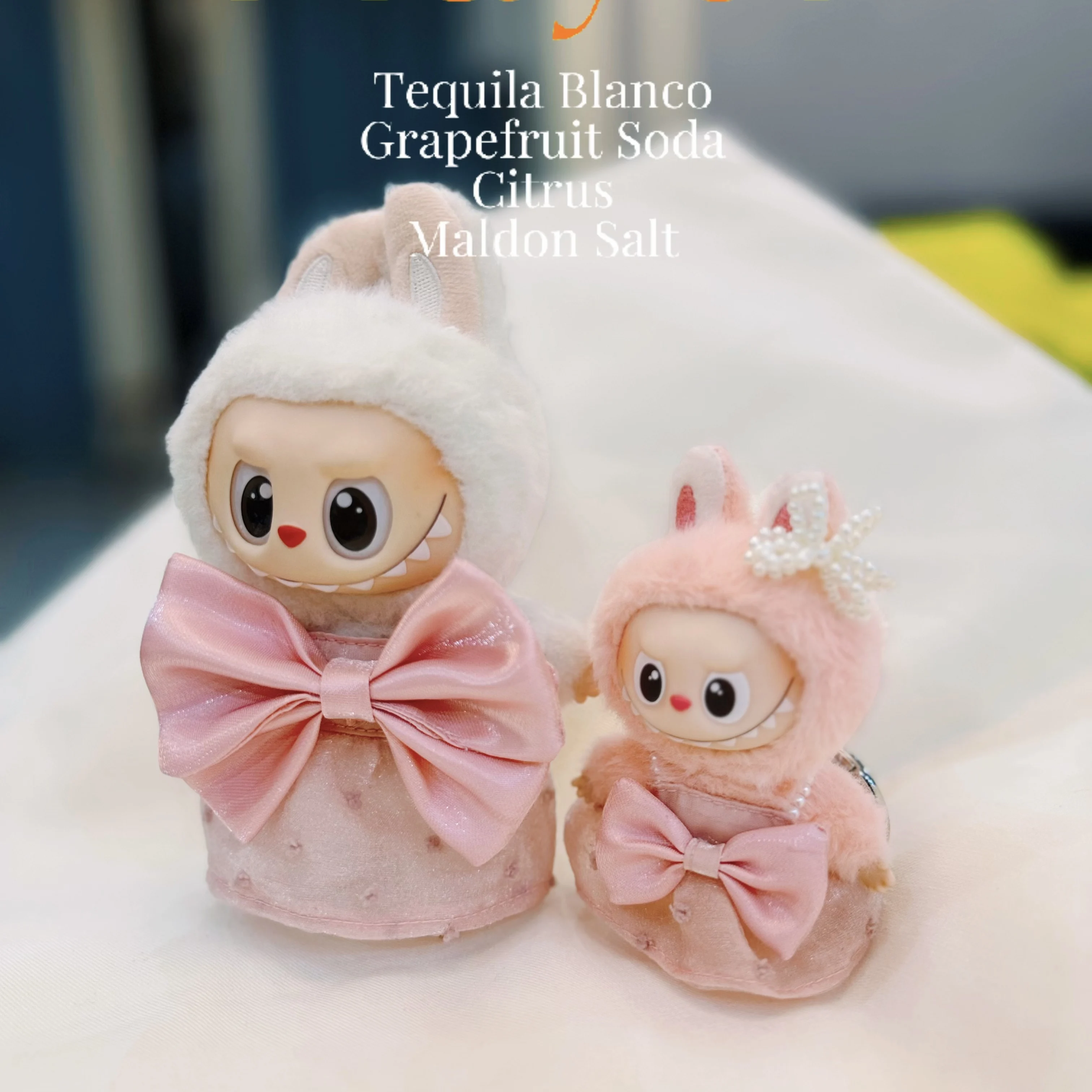 

labubu 4.0 Cute Butterfly Knot Baby Clothes 10cm Heart Password Cute Infant Clothing Comfortable Soft Fabric Baby Outfit