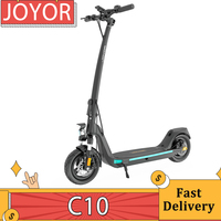 JOYOR C10 Electric Scooter 500W Motor 48V 10.4Ah Battery 10 Inch Tire E-Scooter 45km/h Max Speed 30-50km Range 120kg Max Load