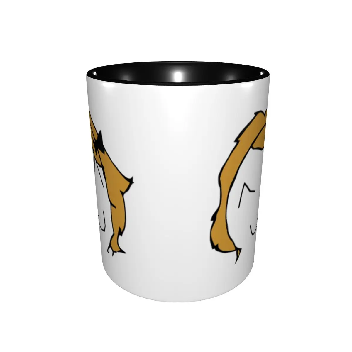 Derpina Rage Guy Derpina Rage Guy Merch Coffee Mug Kawaii Cup Gift