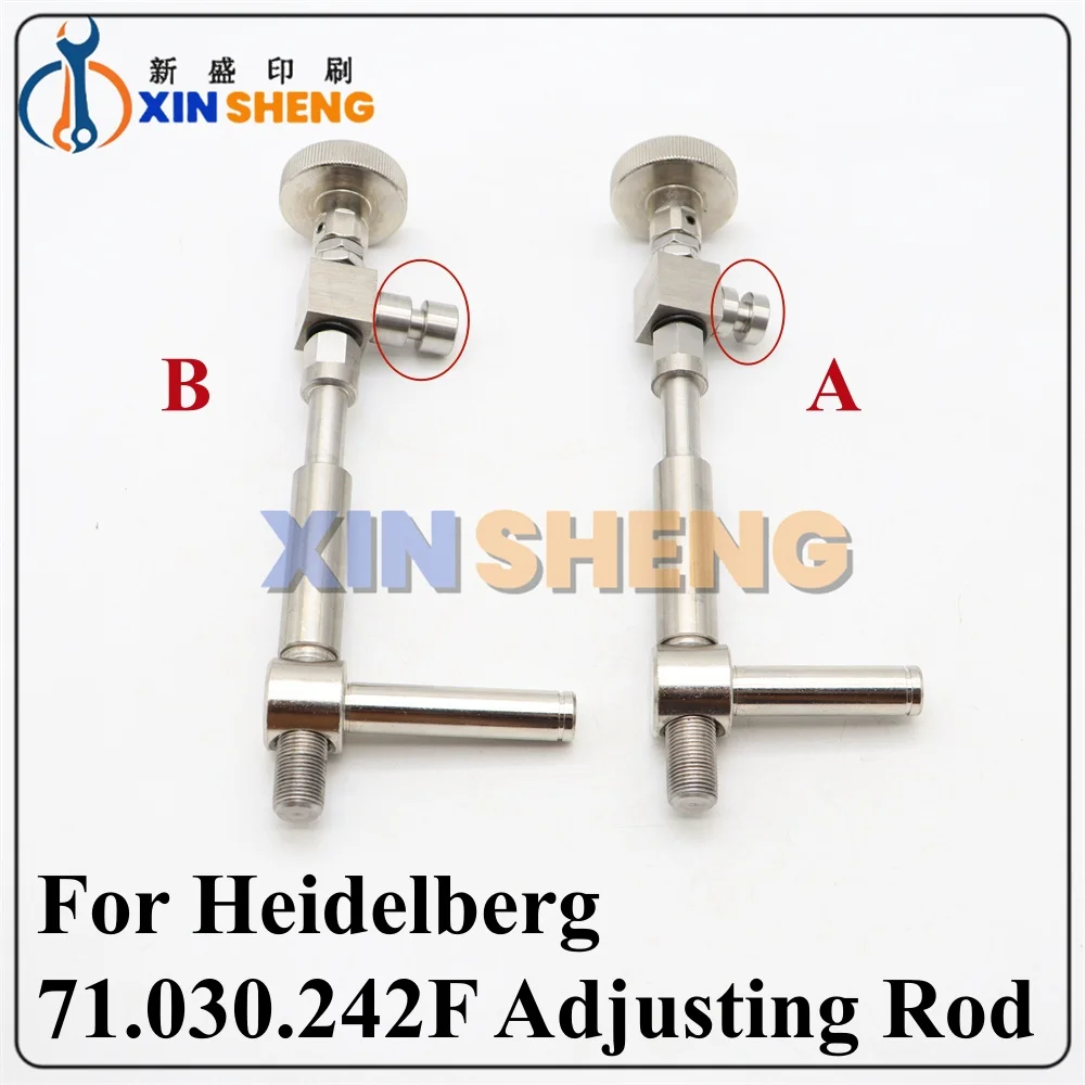 

Высокое качество 71.030.242F регулировочный винт для Heidelerbg CD102 SM102 машина роликовый винт вал для машины Heidelberg