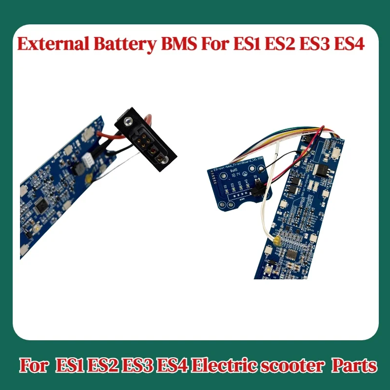 ES1 ES2 ES3 ES4 전기 스쿠터 교체 부품 용 외부 배터리 BMS 회로 기판 컨트롤러 배터리