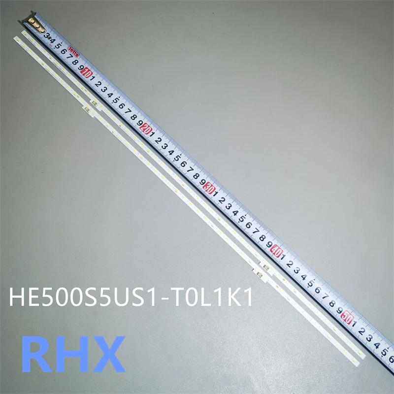 FOR Applicable Hisense HZ50A70 strip light HE500S5US1-T0L1K1 JL. E500Q2414-003DS-R7N- 542MM  3V 