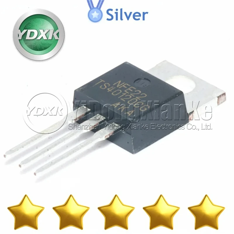 TS40120CG TO-220 Electronic Components TYN1225 TYN408G TYN412 TYN608 TYN612 New Original TYN612M