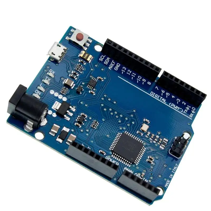 Leonardo R3 Microcontroller Original Atmega32u4 Development Board Or With USB Cable Compatible For DIY Starter Kit