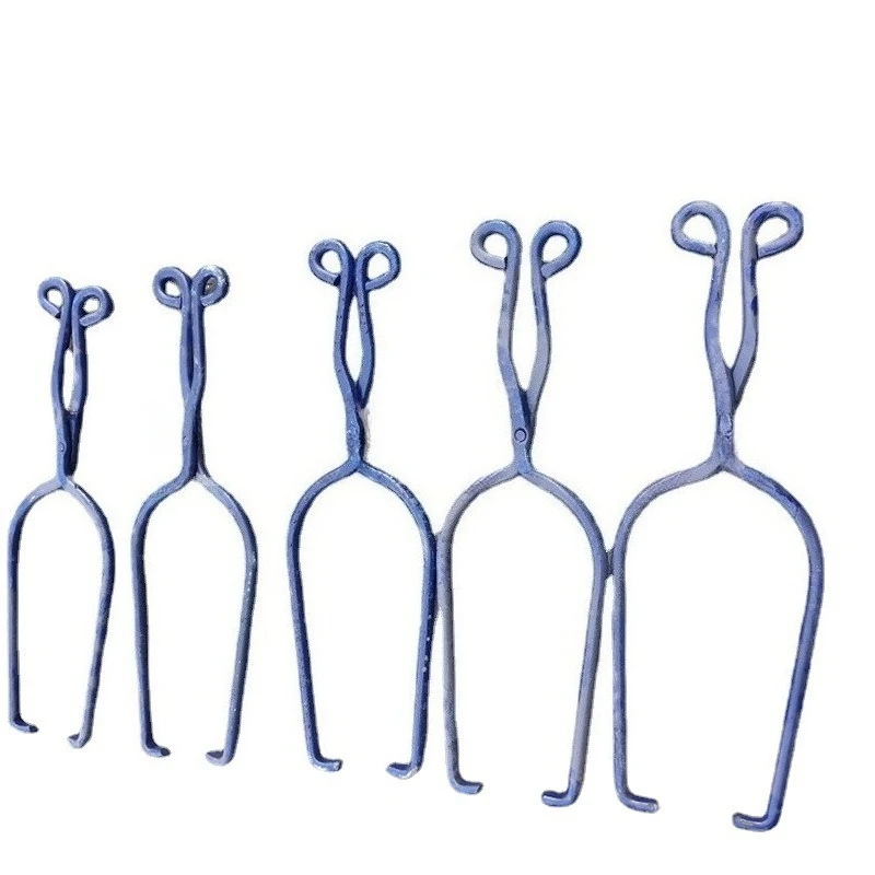 

Track Holder, Hanging Rail Clamp Durable Removal Stainless Steel Pipe