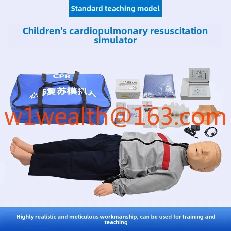 Children's CPR Simulator, First Aid Mannequin Children's First Aid