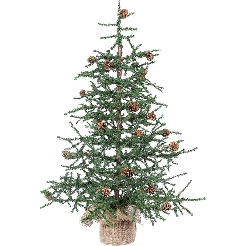 

2022 Christmas 1.2-3.0 Meters High-grade Artificial Snow PVC&PE Mixed White Christmas Tree Large Tree