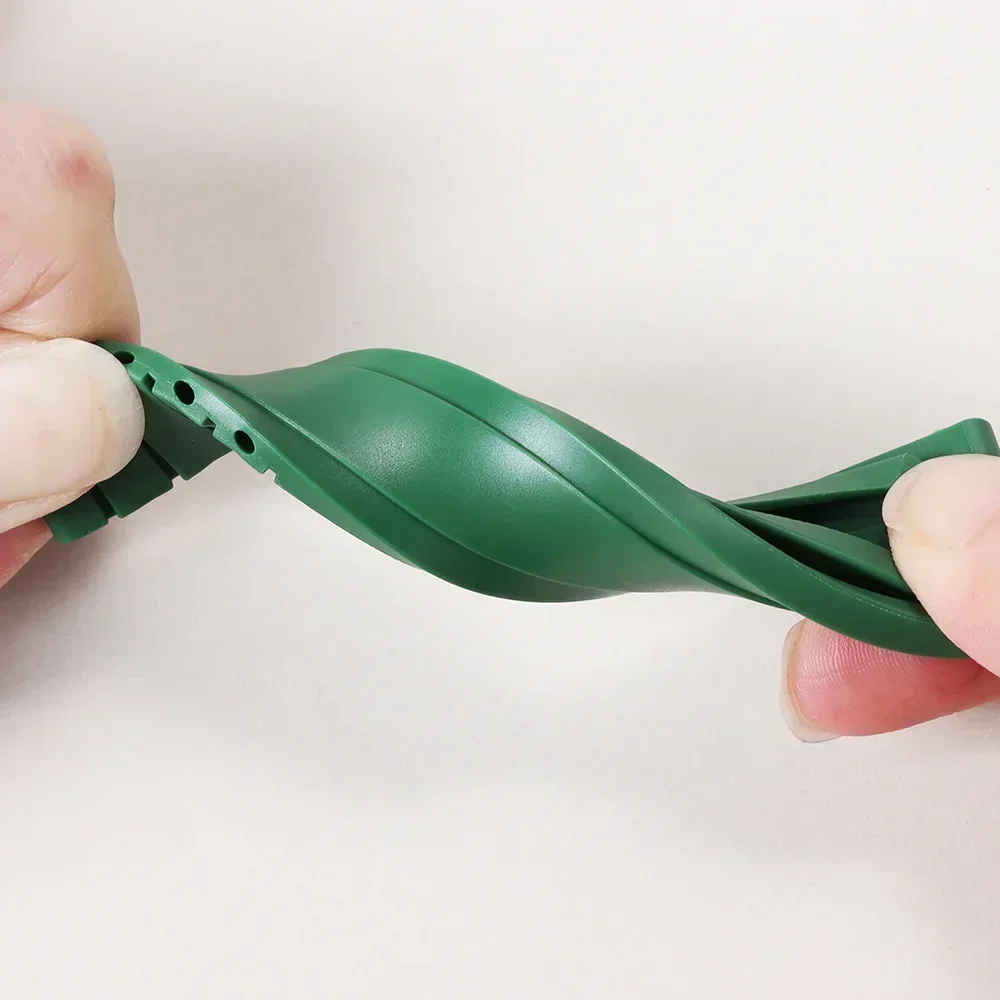 Cinturino in silicone da 20 mm per Rolex GMT Daytona Submariner Diving Fibbia in acciaio inossidabile Uomo Donna Bracciale per orologio in gomma impermeabile