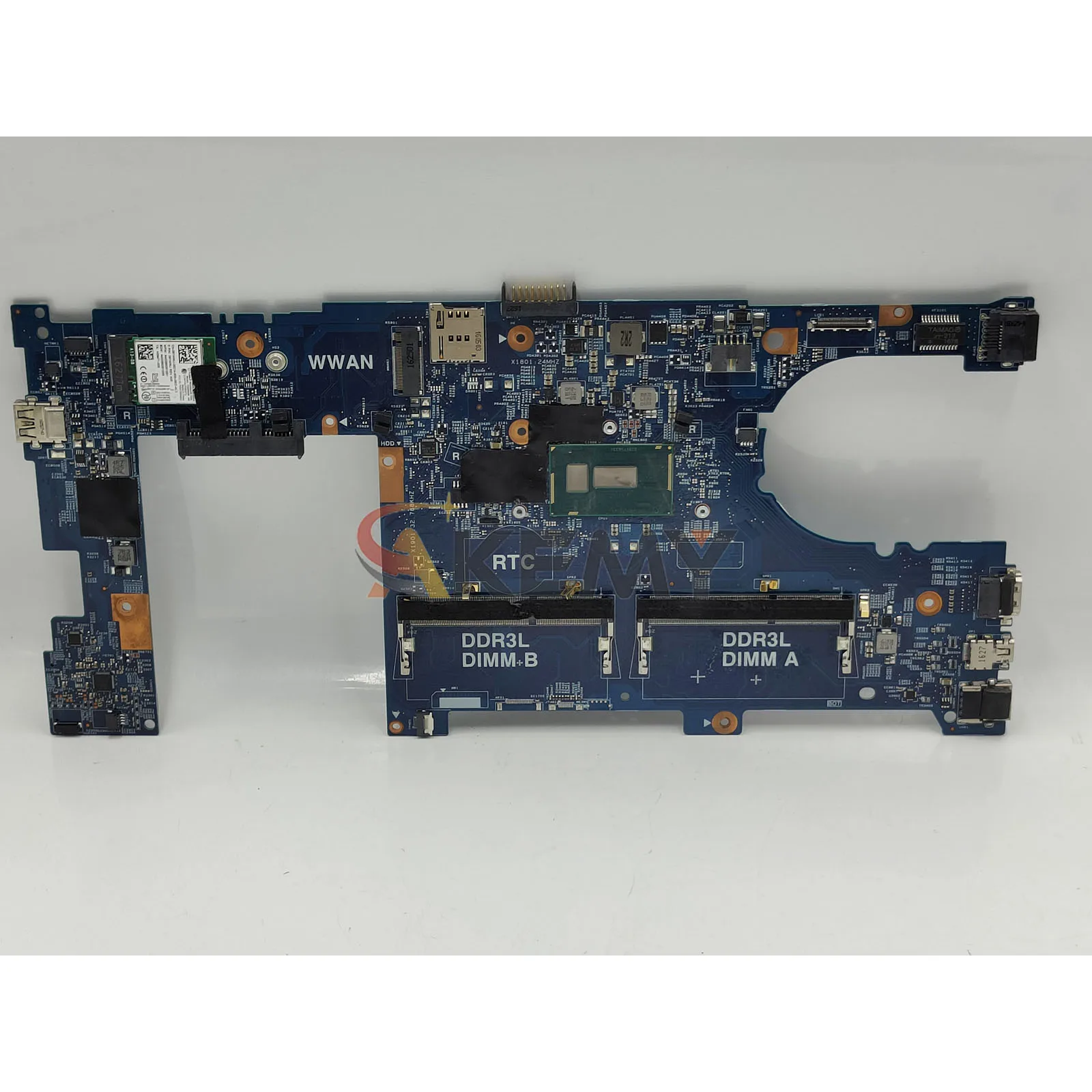 Para la placa base del ordenador portátil Dell Latitude L3350 CN-028CG2 0P0WRG 0GPFN8 09VY7H 0FT9HH 15203-1 con i3 i5 i7 completamente probado