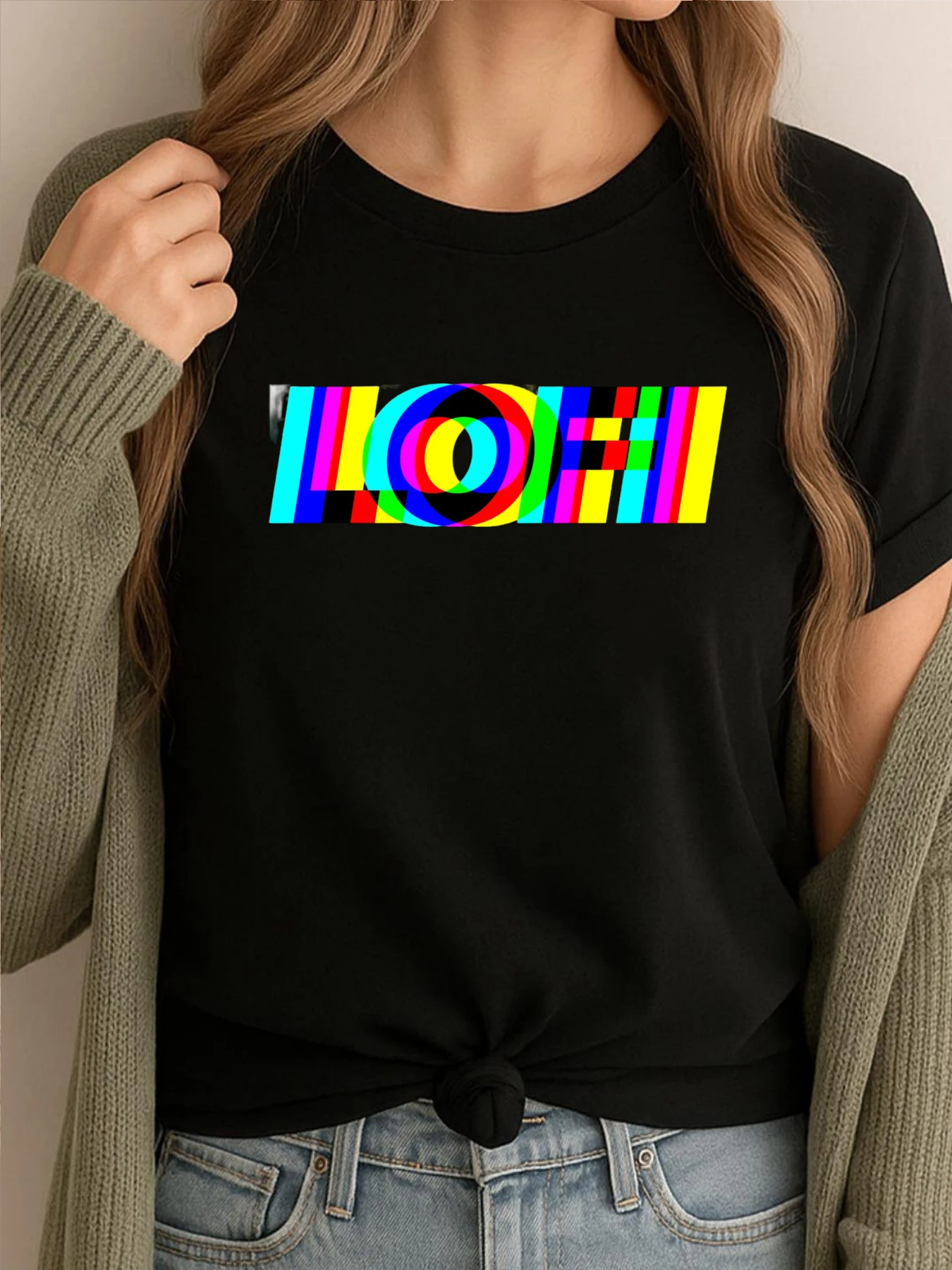 

Рубашки с разрезом Lofi, мужские футболки с рисунком, мужские весенние футболки с эстетическим принтом, роскошная дизайнерская одежда