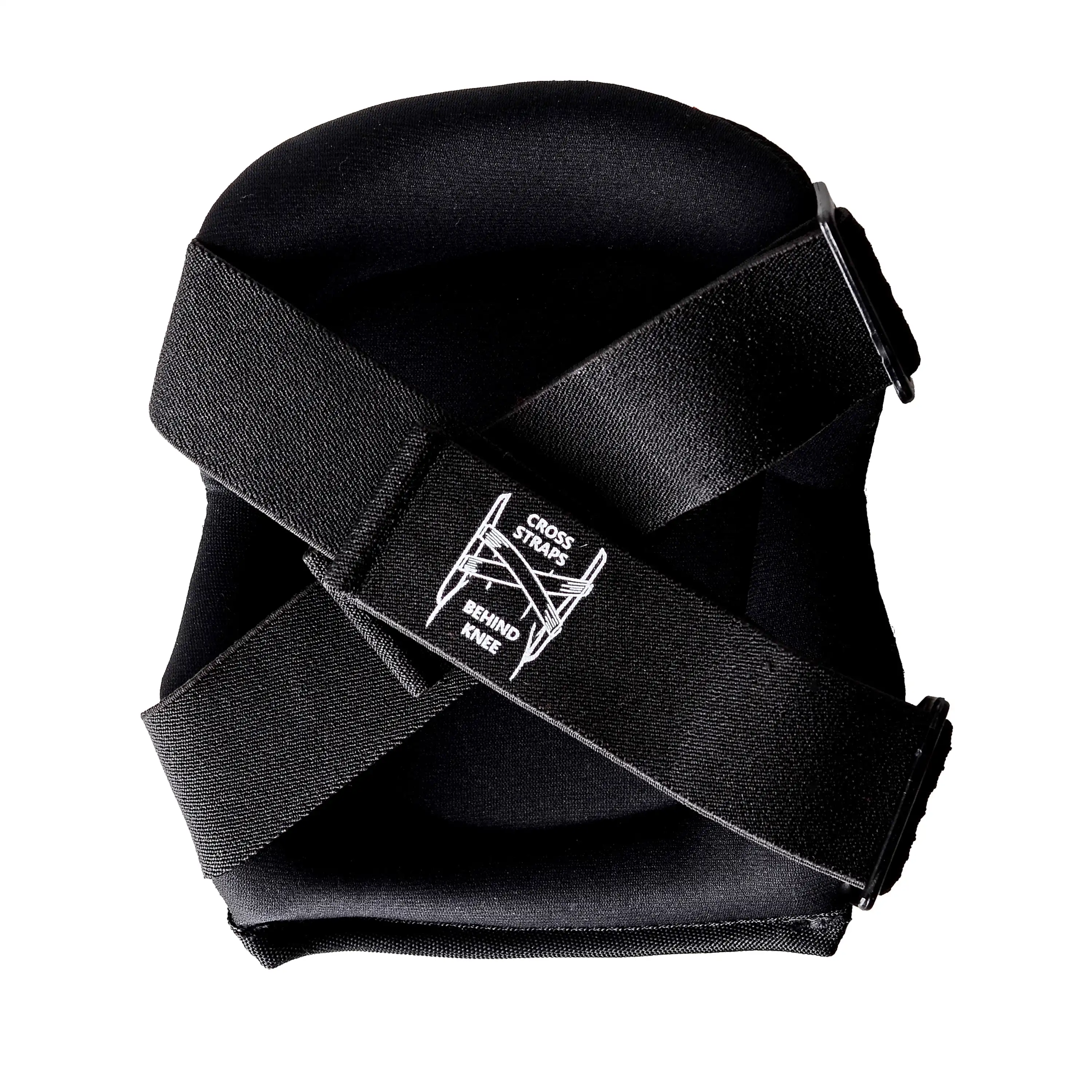 Наколенники из плоского терраспределения под давлением из пенопласта высотой 7,5 дюймов