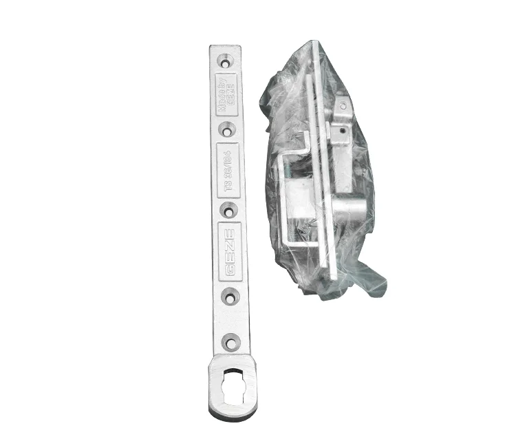 Modern Design Universal Accessories Brushless Motor Stainless Steel Automatic Door Operators Upper Shaft Lower Rocker Arm