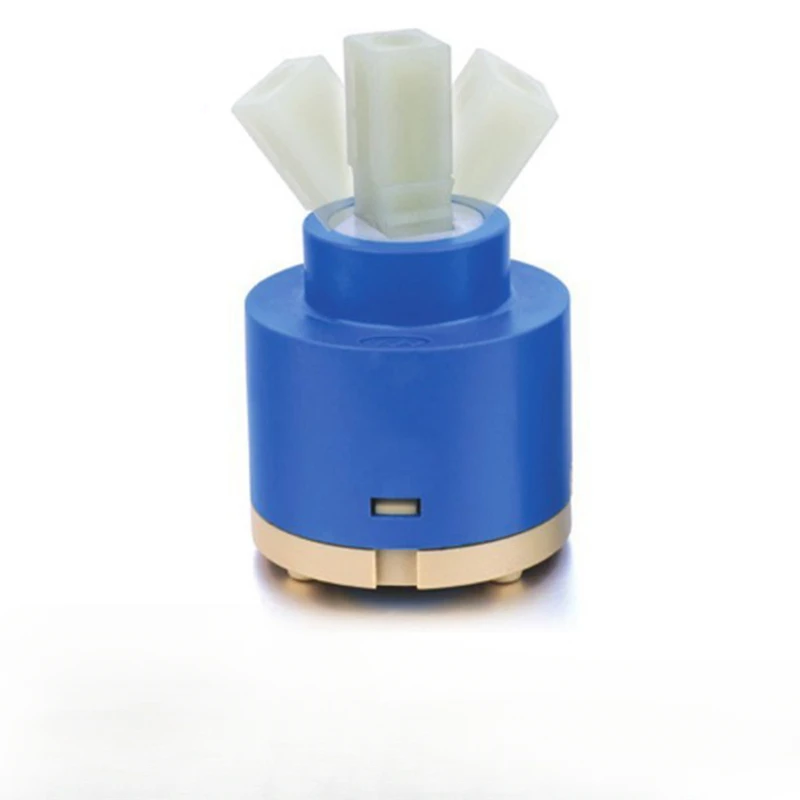 

Faucet Ceramic Spool Applicable Single Handle Hot And Cold Mixer Tap Parts 35MM Mixing Valve Switch