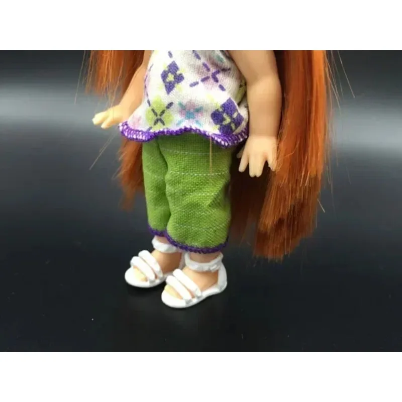 doll white shoes for BB sister kally dolls BBI927