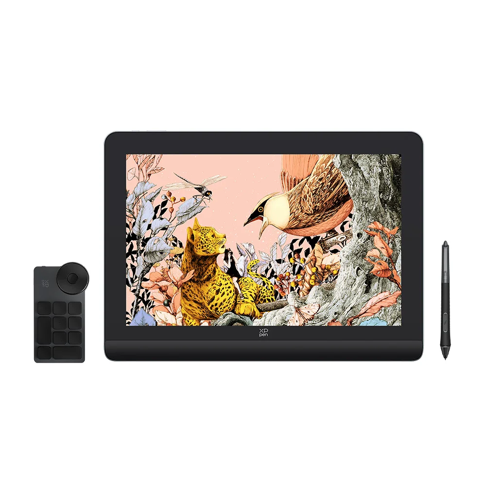 XPPen Artist Pro 16 (Gen 2) Graphics Tablet Monitor 16-inch Drawing Display 16K Pressure Levels 2.5K Resolution Windows Android