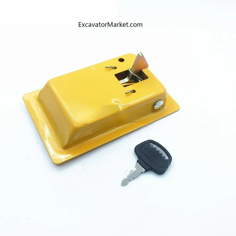 High For Kato HD512 700 820-3 1023 1430R-2 Hydraulic pump side door lock side cover side door lock high quality excavator