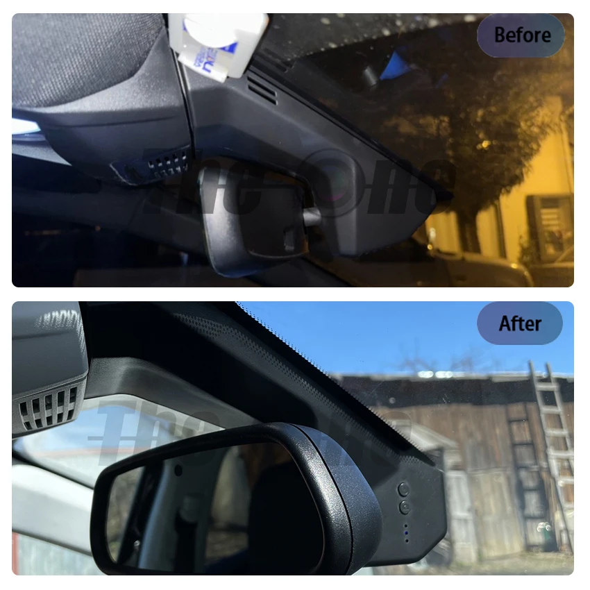 Dash Cam For Peugeot 5008 GT II SUV 3008 4008 17-2023 Dashcam For DS7 Crossback 2019 For Citroen C5 plug in hybrid 19-21 Car DVR