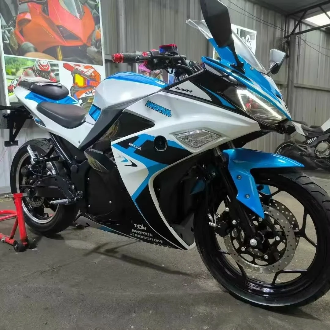 72V35A Electric Motorcycle Ninja Kid V6 Electric Motorcycle 3000W Street Racing