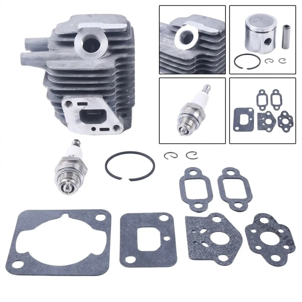 Cylinder For Piston Kit For Echo GT-225 Series: Enhance Engine Circlip Pin Replacement Assembly Accessories