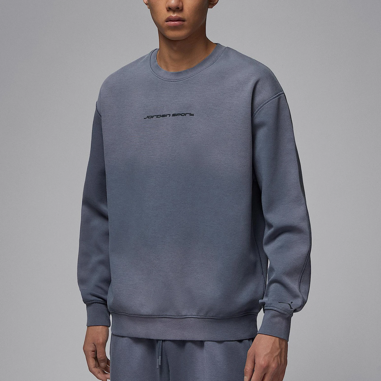 nike-sweat-shirt-decontracte-en-tricot-a-col-rond-jordan-pour-hommeif3106-075