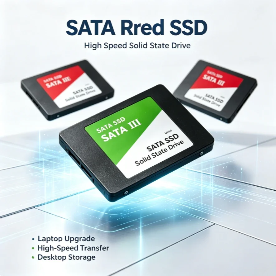 Original M.2 Green SATA Internal SSD High Speed Large Capacity Solid State Storage Drive for Laptop PC File Backup