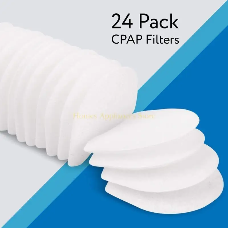 D0AB 15PCS Одноразовые фильтры CPAP Премиум универсальный фильтр для серии Airmini Resmed
