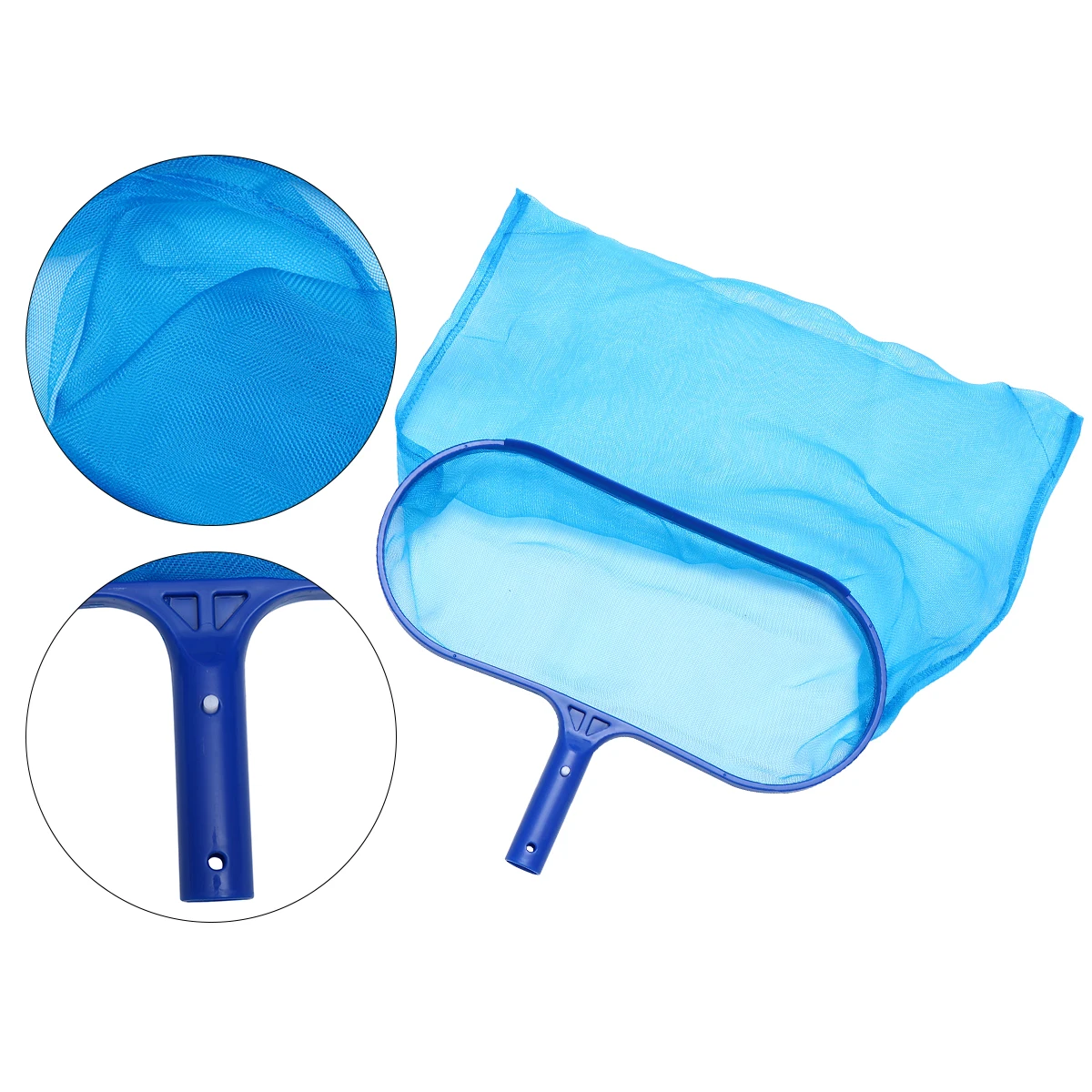 Siatka do czyszczenia basenu, stawu, akwarium, trwała siatka do zbierania liści, śmieci i ryb.