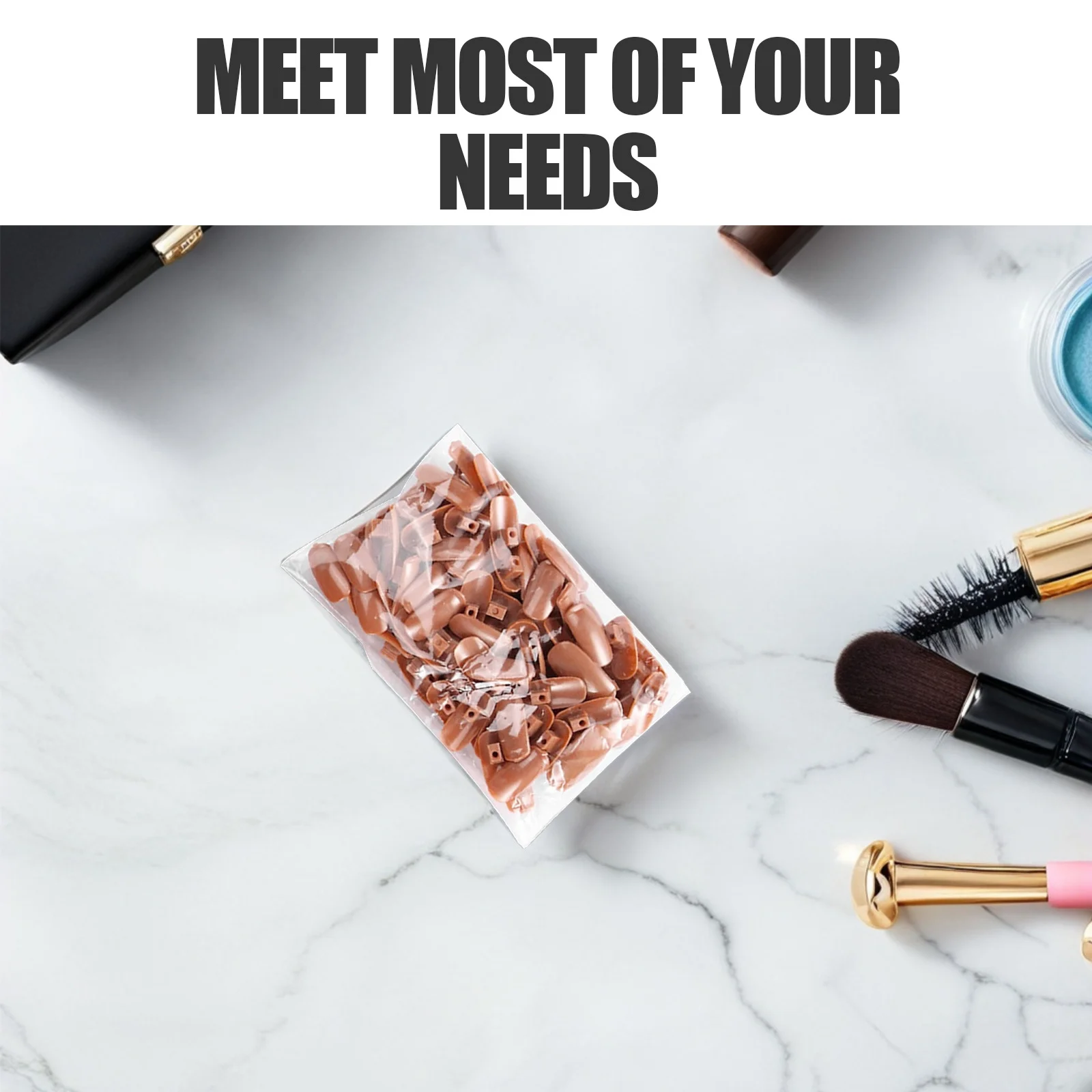 300개 네일 아트 연습 팁 매끄러운 표면 인조 손톱 트레이닝 매니큐어 용품 아크릴 젤 랩 디자인 인조 손톱