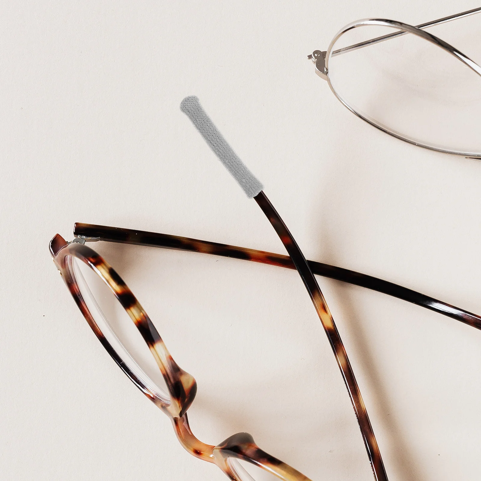 

10Pcs Glasses Ear Cushions Nylon Anti-Slip Soft Ear Grips Eyeglass Retainers Daily Wear Outdoors Eyeglass End Tips