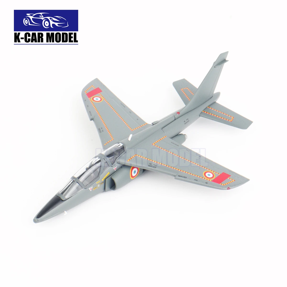 

DASSAULT 1/72 French Alpha jet fighter model