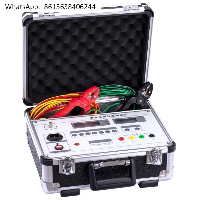 

ETZZ-3A Быстрый тестер сопротивления постоянного тока