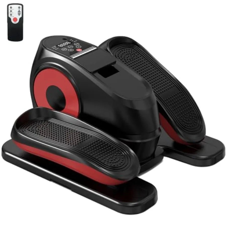 

Under Desk Elliptical Machine Electric Exerciser Pro with 16 Adjustable Speed Quiet and Fully Assembled with Remote Control Non