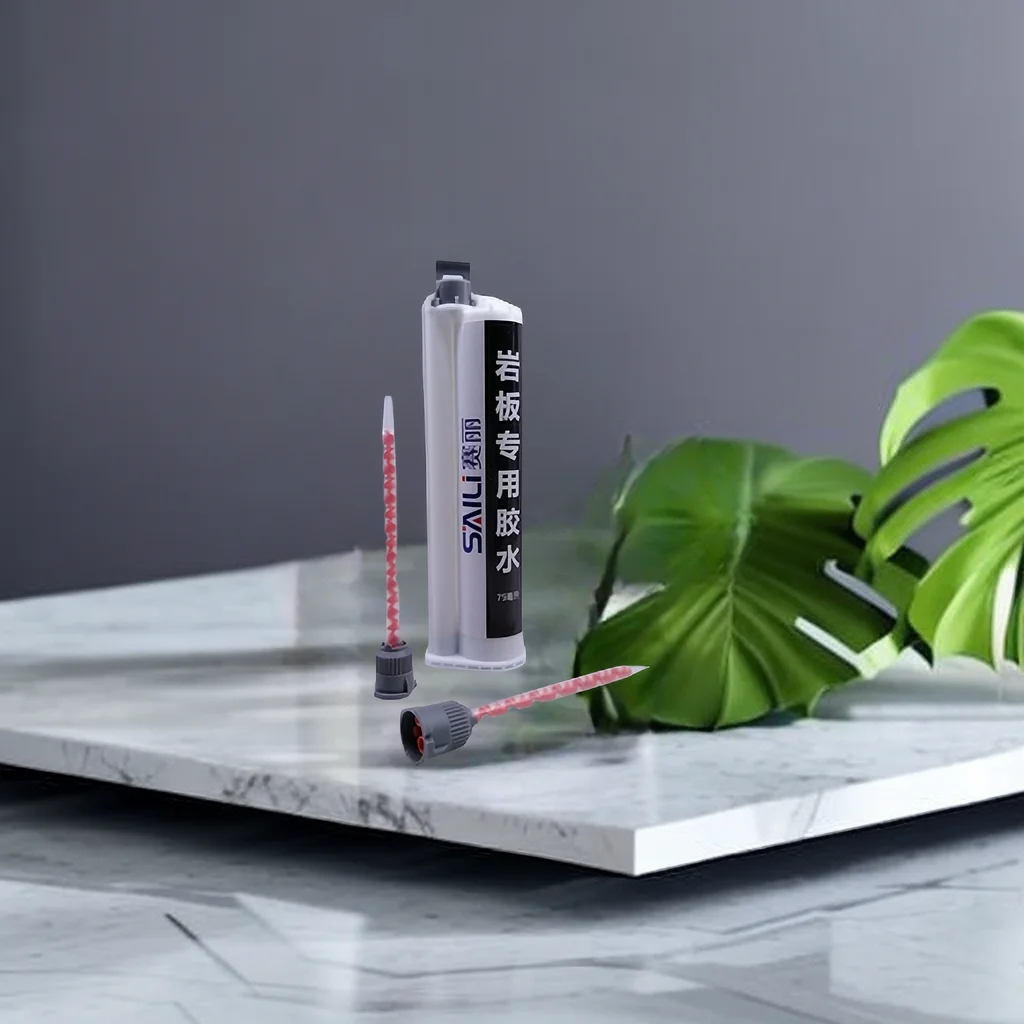 غراء خاص من حجر الكوارتز، غراء تركيب من الحجر الاصطناعي، 75 مل