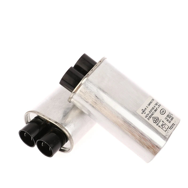 1Pcs New For Microwave Oven Capacitor Parts 0.85uF / 0.9uF / 0.95uF / 1.05uF / 1.08uF Microwave Oven High Voltage Capacitor