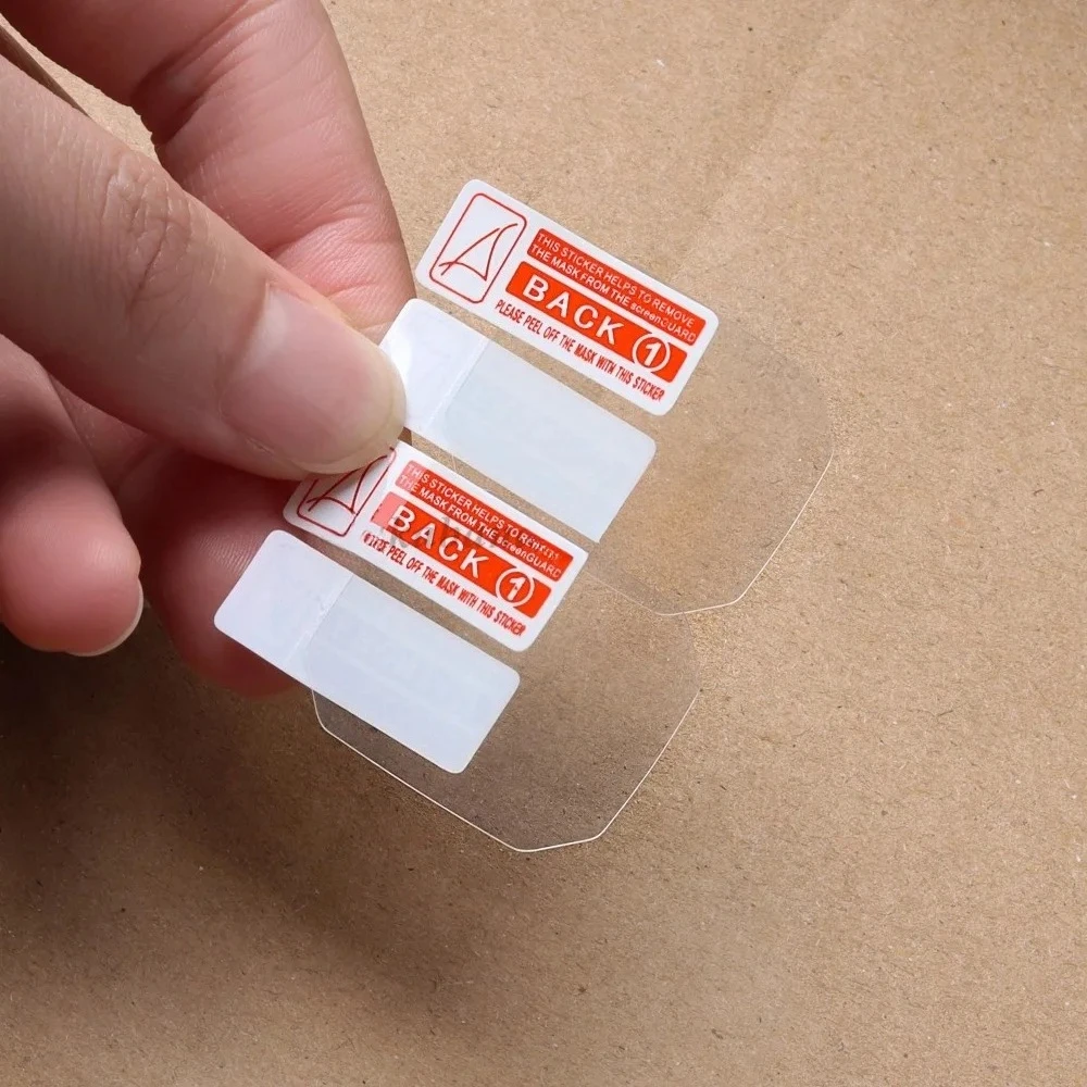 2/4/6/20PCS HD Watch Protective Film for DW5600 DW5610 91W A158 AE1200WH W800H Watch Scratch Resistant Screen Protector Parts image 3