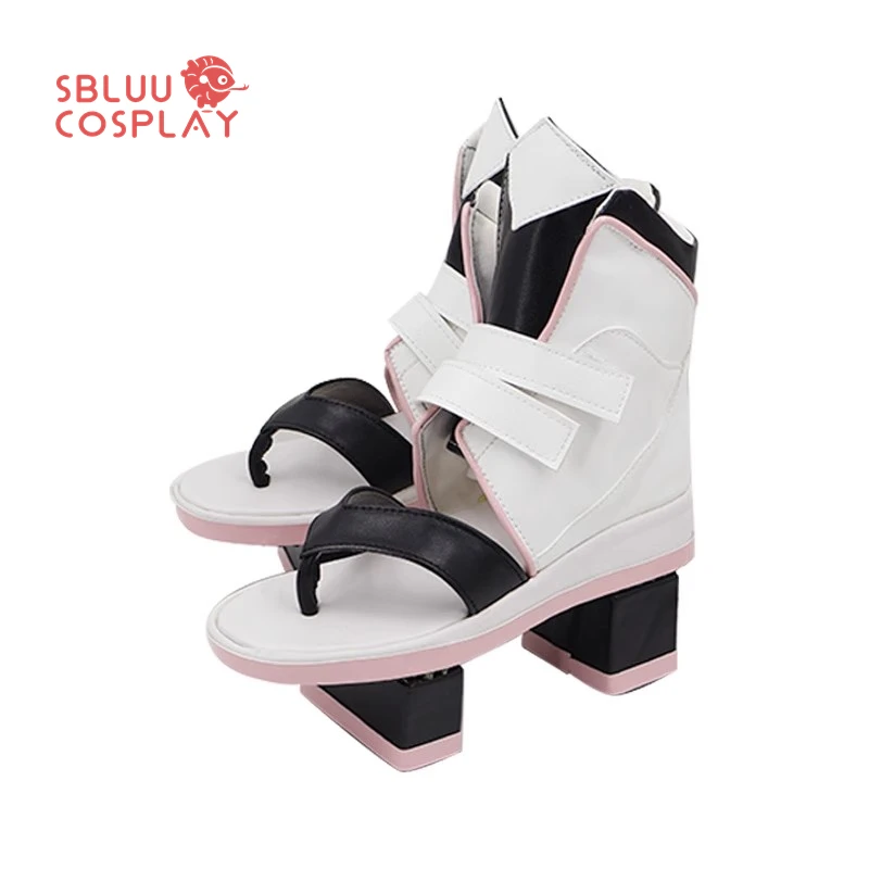 SBluuCosplay Anime Kuzuha Cosplay zapatos hombres mujeres fiesta de Halloween eventos temáticos hechos a medida