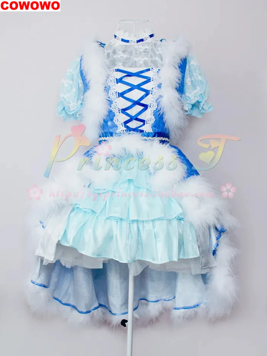 

COWOWO Lovelive Aqours Hit The Song Costume Cosplay Costume Cos Game Anime Party Uniform Hallowen Play Role Clothes Clothing