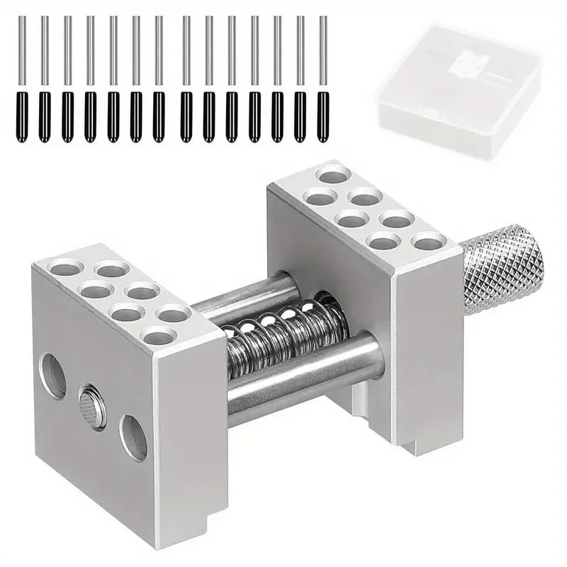 1Pc Vise Fixture Multi-function Clamp Model Making Fixed Jig DIY Crafts Remodeling Workbench